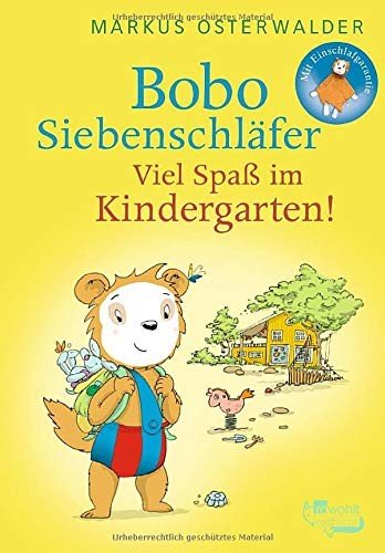 Bobo Siebenschläfer - viel Spaß im Kindergarten! Rowohlt Taschenbuch Verlag